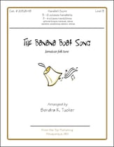 Banana Boat Song Handbell sheet music cover